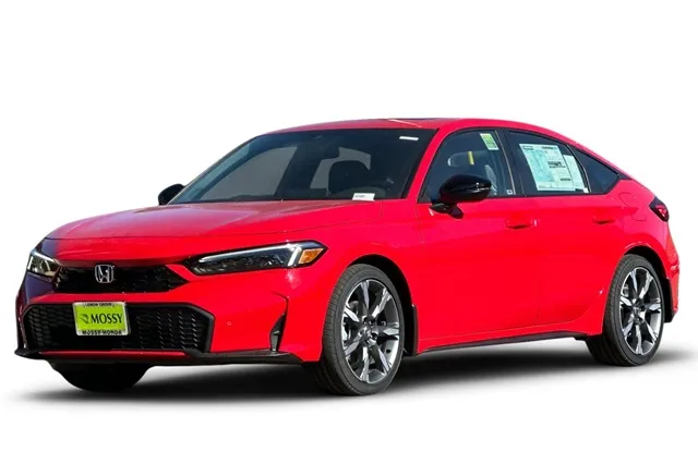 Red 2026 Honda Civic Hybrid Sport Touring for sale in Lemon Grove, CA