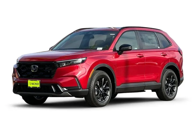 Red 2026 Honda CR-V Hybrid Sport for sale in Lemon Grove, CA
