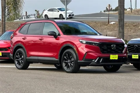 Another view of 2026 Honda CR-V Hybrid Sport for sale in Lemon Grove, CA at Mossy Honda