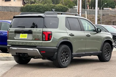 More photos of 2026 Honda Passport TrailSport Blackout at Mossy Honda, CA