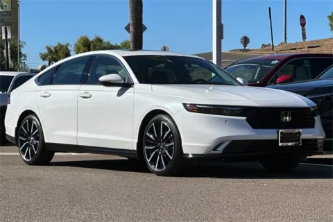 Another view of 2025 Honda Accord Hybrid Touring for sale in Lemon Grove, CA at Mossy Honda