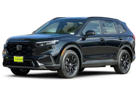 Black 2026 Honda CR-V Hybrid Sport-L for sale in Lemon Grove, CA