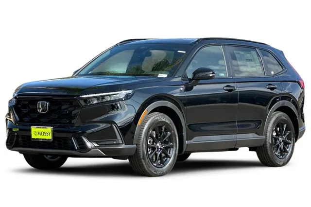 Black 2026 Honda CR-V Hybrid Sport-L for sale in Lemon Grove, CA