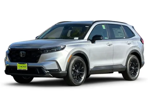 Silver 2026 Honda CR-V Hybrid Sport-L for sale in Lemon Grove, CA