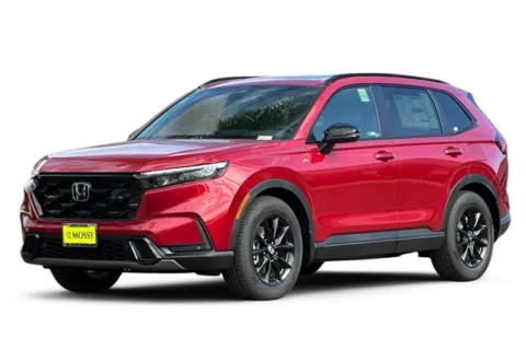 Red 2026 Honda CR-V Hybrid Sport-L for sale in Lemon Grove, CA
