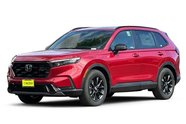 Red 2026 Honda CR-V Hybrid Sport-L for sale in Lemon Grove, CA