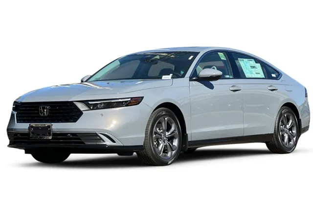 Gray 2025 Honda Accord Hybrid EX-L for sale in Lemon Grove, CA