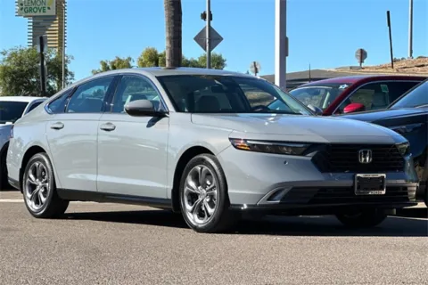 Another view of 2025 Honda Accord Hybrid EX-L for sale in Lemon Grove, CA at Mossy Honda