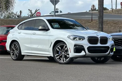Another view of 2020 BMW X4 M40i for sale in Lemon Grove, CA at Mossy Honda