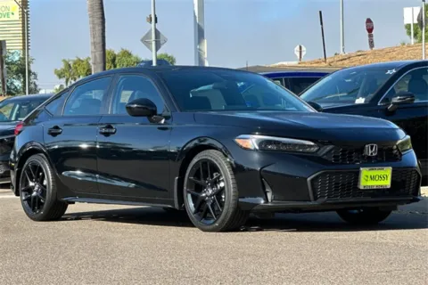 Another view of 2025 Honda Civic Sport for sale in Lemon Grove, CA at Mossy Honda