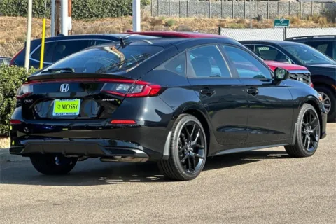 More photos of 2025 Honda Civic Sport at Mossy Honda, CA