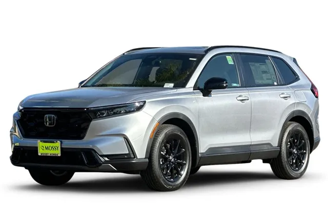 Silver 2026 Honda CR-V Hybrid Sport-L for sale in Lemon Grove, CA
