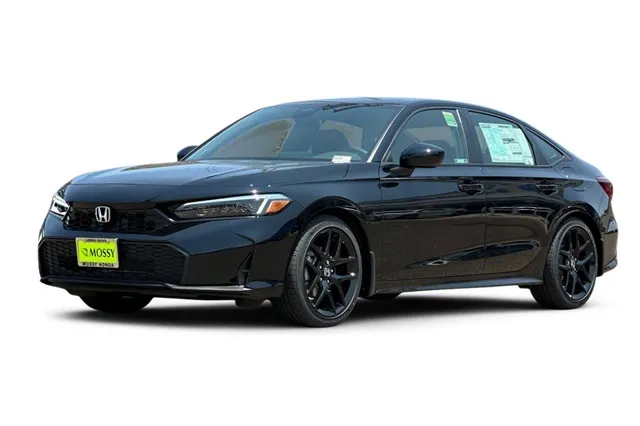 Black 2026 Honda Civic Sport for sale in Lemon Grove, CA