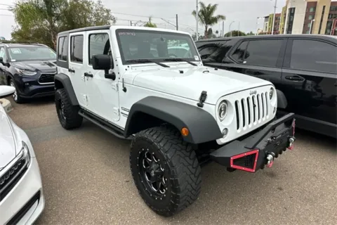 Photos of 2017 Jeep Wrangler Unlimited Sport for sale in Lemon Grove, CA at Mossy Honda