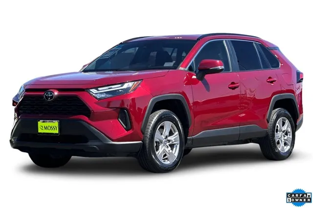 Red 2023 Toyota RAV4 XLE for sale in Lemon Grove, CA