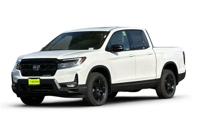 White 2026 Honda Ridgeline Black Edition for sale in Lemon Grove, CA
