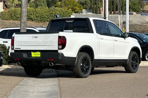 More photos of 2026 Honda Ridgeline Black Edition at Mossy Honda, CA
