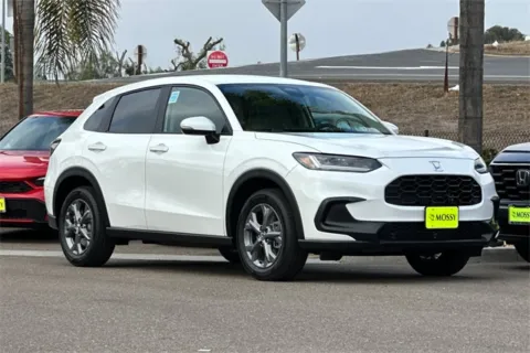 Another view of 2026 Honda HR-V LX for sale in Lemon Grove, CA at Mossy Honda