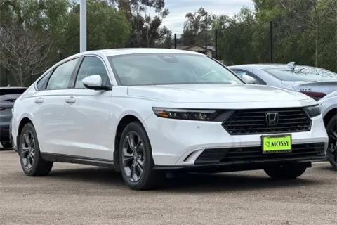 Another view of 2025 Honda Accord Hybrid EX-L for sale in Lemon Grove, CA at Mossy Honda