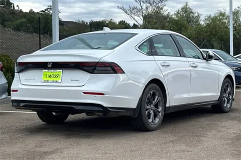 More photos of 2025 Honda Accord Hybrid EX-L at Mossy Honda, CA