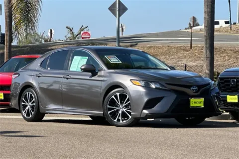 Another view of 2020 Toyota Camry Hybrid SE for sale in Lemon Grove, CA at Mossy Honda