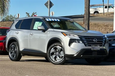 Another view of 2025 Nissan Rogue SV for sale in Lemon Grove, CA at Mossy Honda