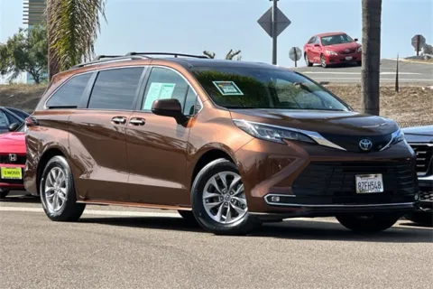 Another view of 2022 Toyota Sienna XLE for sale in Lemon Grove, CA at Mossy Honda