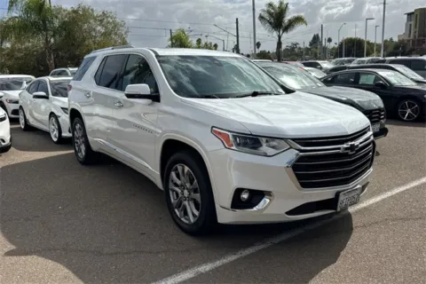 Photos of 2019 Chevrolet Traverse Premier for sale in Lemon Grove, CA at Mossy Honda