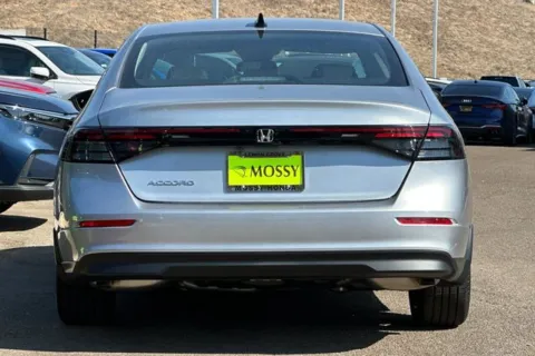 More photos of 2025 Honda Accord SE at Mossy Honda, CA