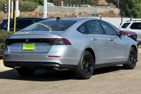 More photos of 2025 Honda Accord SE at Mossy Honda, CA