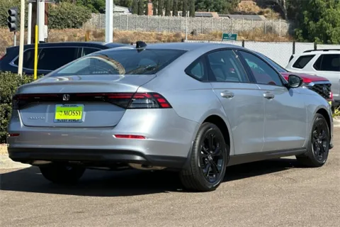 More photos of 2025 Honda Accord SE at Mossy Honda, CA