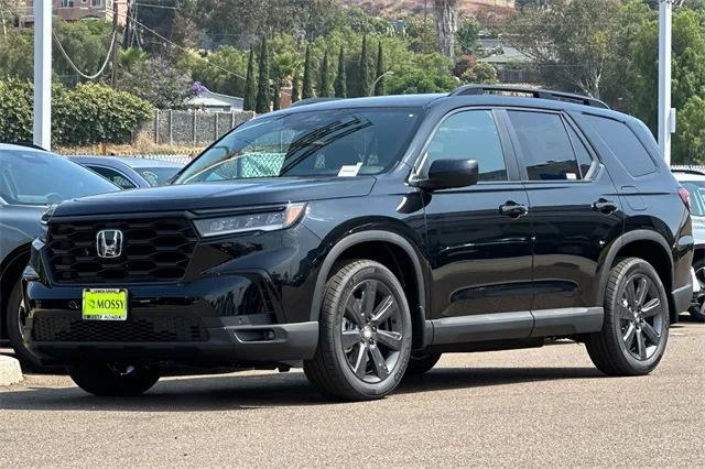 Black 2025 Honda Pilot Sport for sale in Lemon Grove, CA