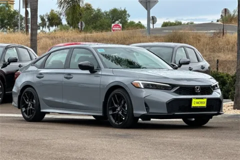 Another view of 2026 Honda Civic Hybrid Sport for sale in Lemon Grove, CA at Mossy Honda
