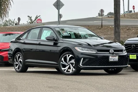 Another view of 2025 Volkswagen Jetta 1.5T SEL for sale in Lemon Grove, CA at Mossy Honda