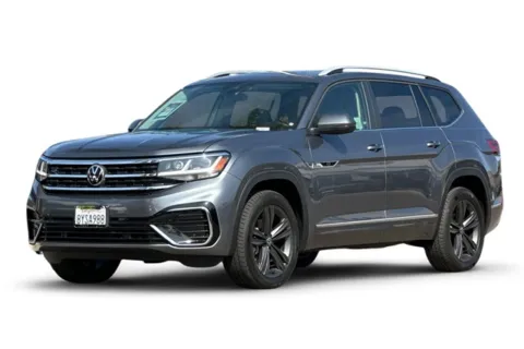 Gray 2022 Volkswagen Atlas 3.6L V6 SEL R-Line for sale in Lemon Grove, CA
