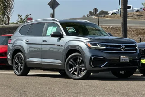 Another view of 2022 Volkswagen Atlas 3.6L V6 SEL R-Line for sale in Lemon Grove, CA at Mossy Honda