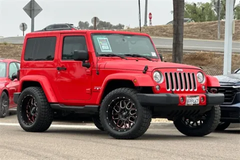 Another view of 2018 Jeep Wrangler JK Sahara for sale in Lemon Grove, CA at Mossy Honda