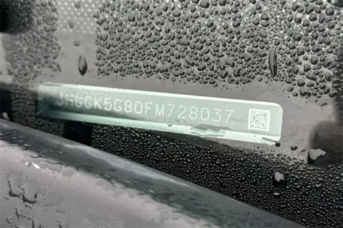 Another view of 2015 Honda Fit EX for sale in Lemon Grove, CA at Mossy Honda