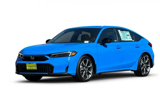 Blue 2026 Honda Civic Hybrid Sport Touring for sale in Lemon Grove, CA