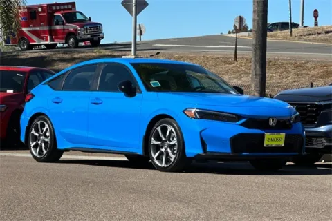Another view of 2026 Honda Civic Hybrid Sport Touring for sale in Lemon Grove, CA at Mossy Honda