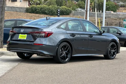 More photos of 2026 Honda Civic Hybrid Sport at Mossy Honda, CA