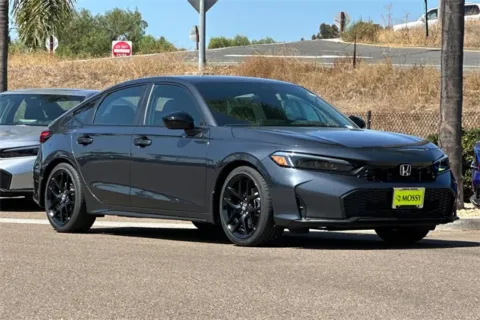 Another view of 2026 Honda Civic Sport for sale in Lemon Grove, CA at Mossy Honda