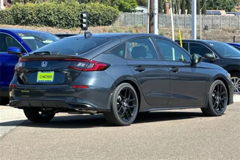 More photos of 2026 Honda Civic Sport at Mossy Honda, CA