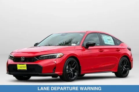 Red 2026 Honda Civic Sport for sale in Lemon Grove, CA