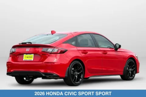 More photos of 2026 Honda Civic Sport at Mossy Honda, CA
