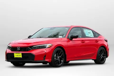 Red 2026 Honda Civic Sport for sale in Lemon Grove, CA