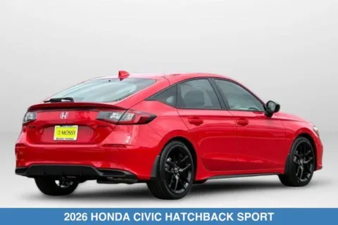 More photos of 2026 Honda Civic Sport at Mossy Honda, CA