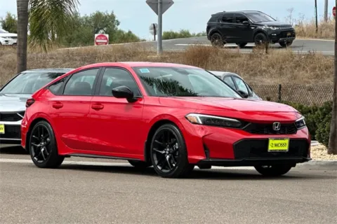 Another view of 2026 Honda Civic Sport for sale in Lemon Grove, CA at Mossy Honda