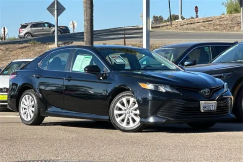 Another view of 2019 Toyota Camry LE for sale in Lemon Grove, CA at Mossy Honda