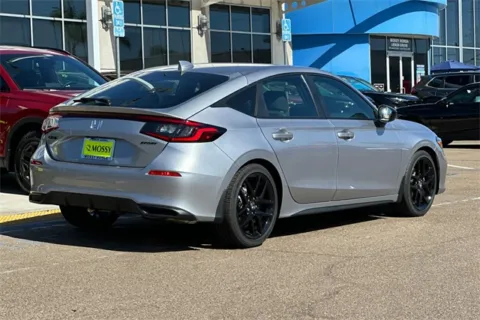 More photos of 2026 Honda Civic Sport at Mossy Honda, CA